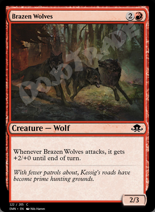 Brazen Wolves