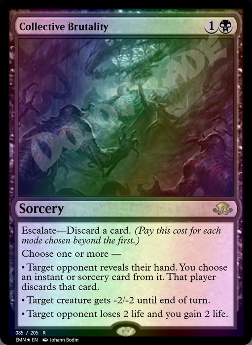 Collective Brutality FOIL