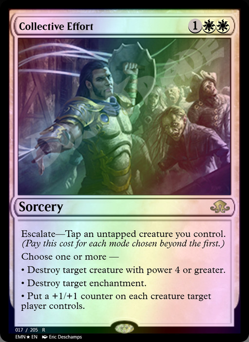 Collective Effort FOIL