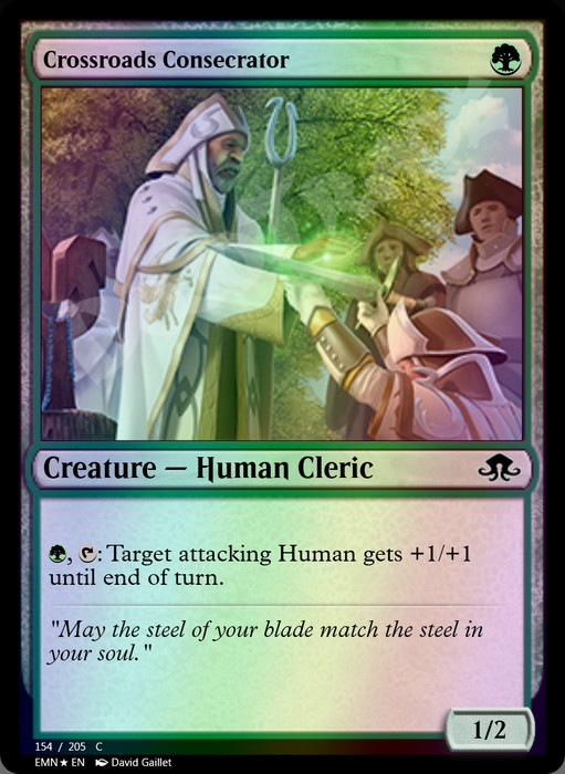 Crossroads Consecrator FOIL