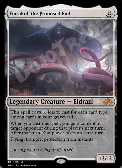 Emrakul, the Promised End