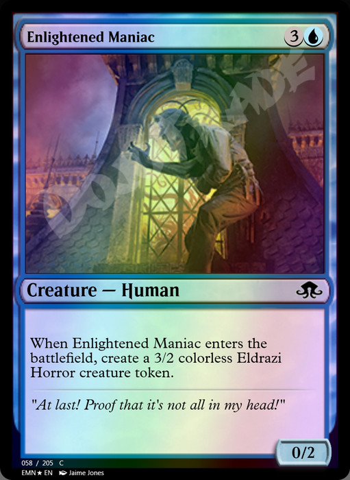 Enlightened Maniac FOIL