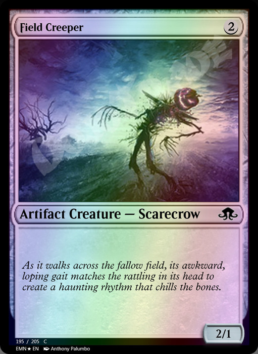 Field Creeper FOIL