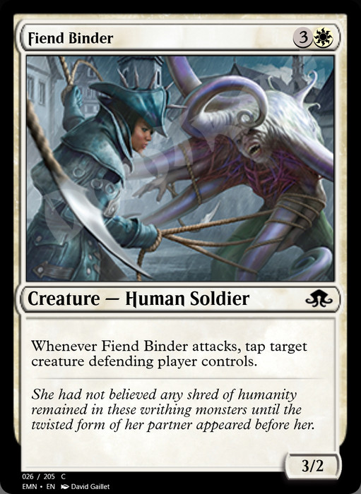 Fiend Binder