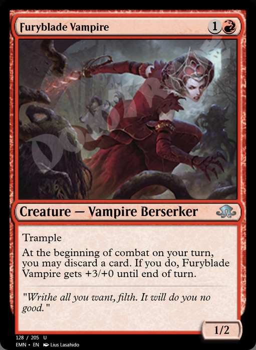 Furyblade Vampire