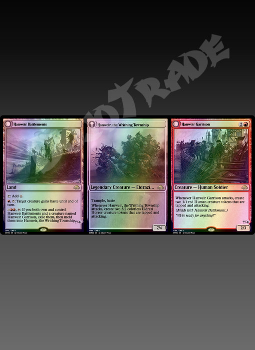 Hanweir Battlements FOIL