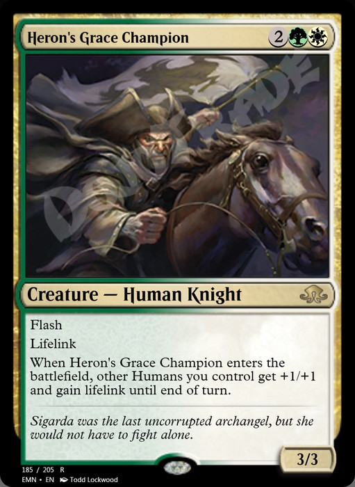 Heron's Grace Champion