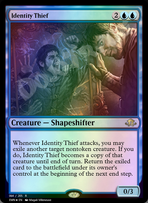 Identity Thief FOIL