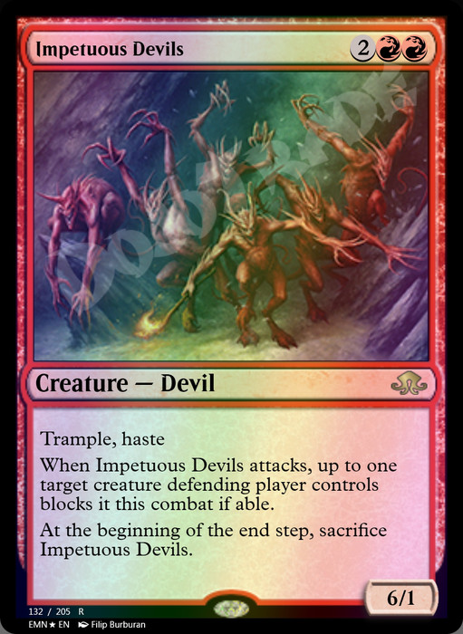 Impetuous Devils FOIL