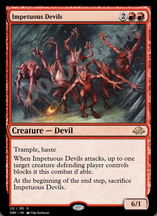 Impetuous Devils