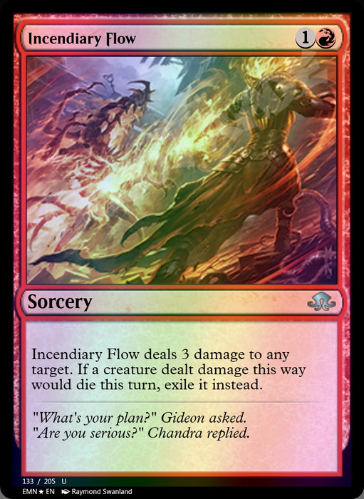 Incendiary Flow FOIL