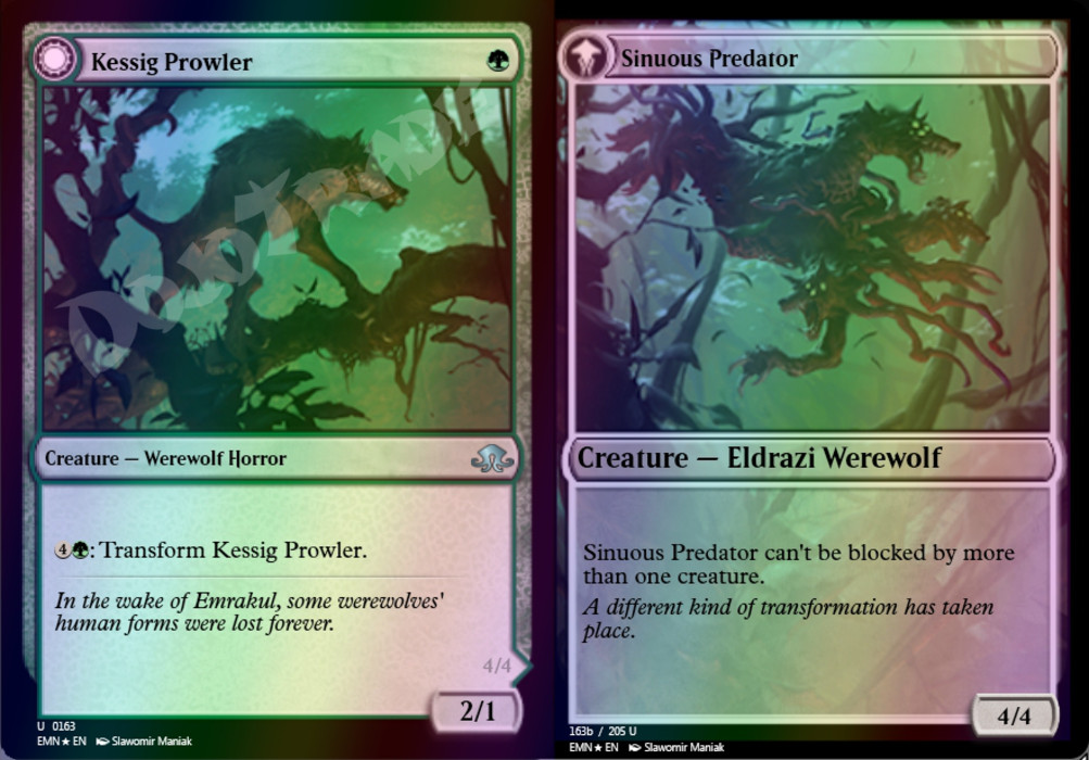 Kessig Prowler FOIL