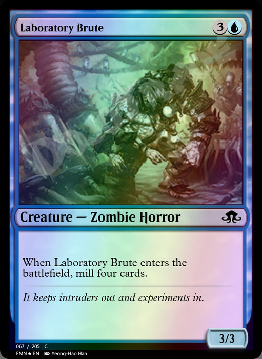 Laboratory Brute FOIL