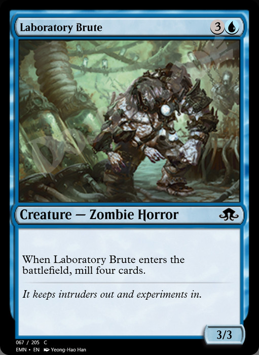 Laboratory Brute