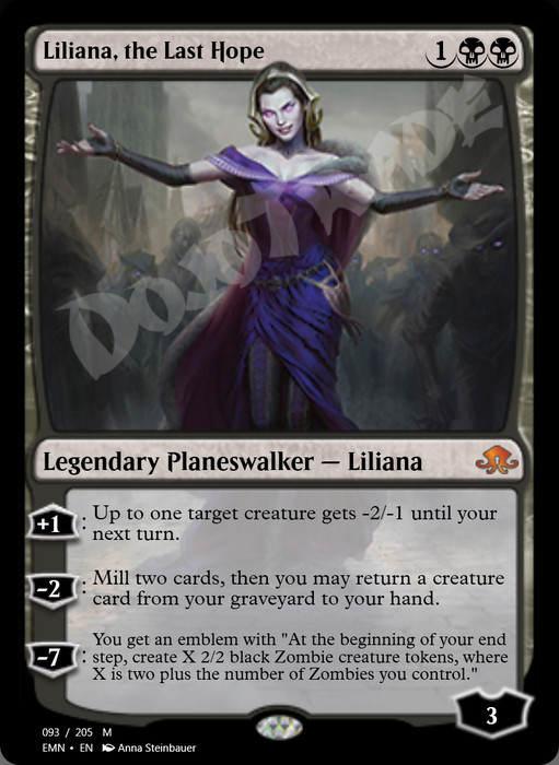 Liliana, the Last Hope