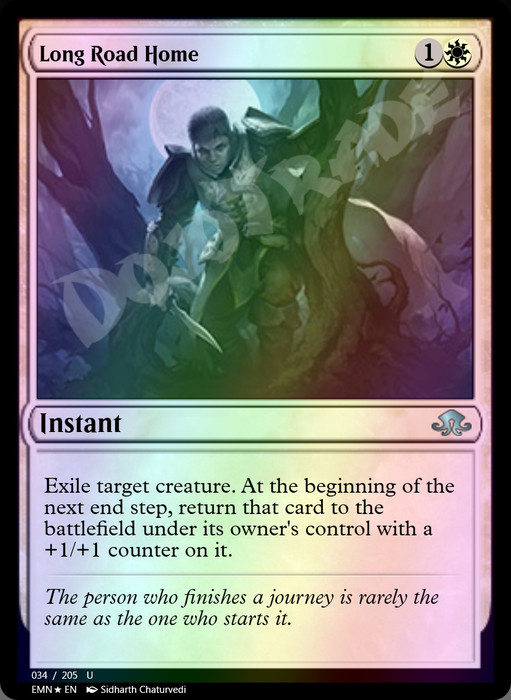 Long Road Home FOIL