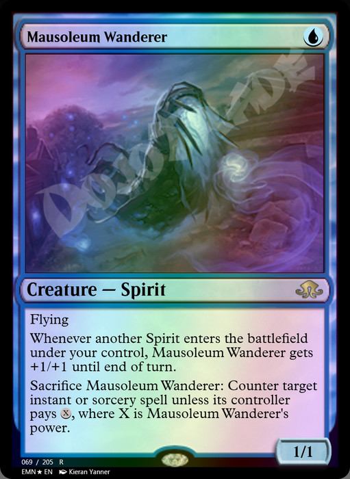 Mausoleum Wanderer FOIL