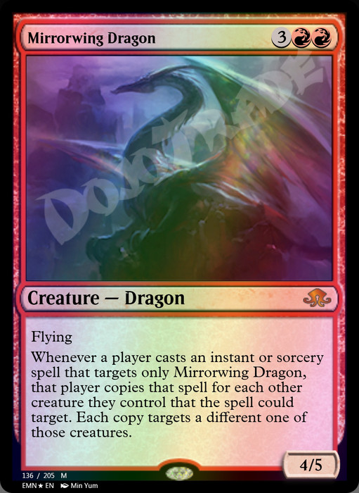 Mirrorwing Dragon FOIL