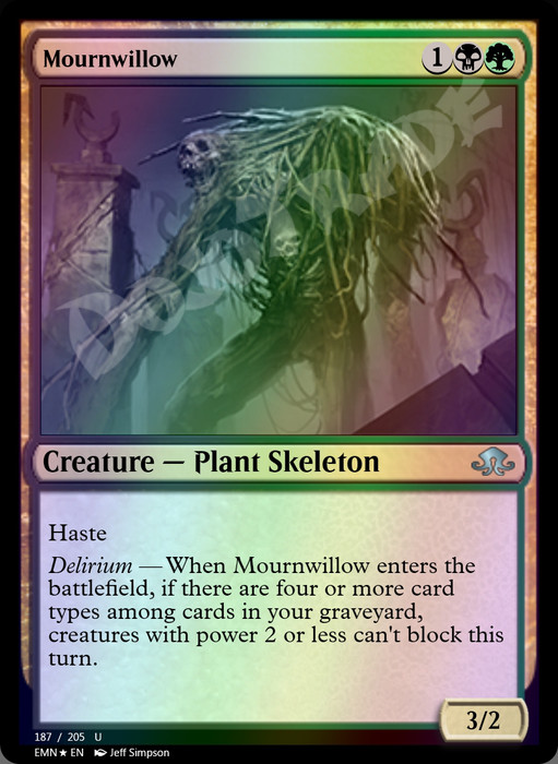 Mournwillow FOIL