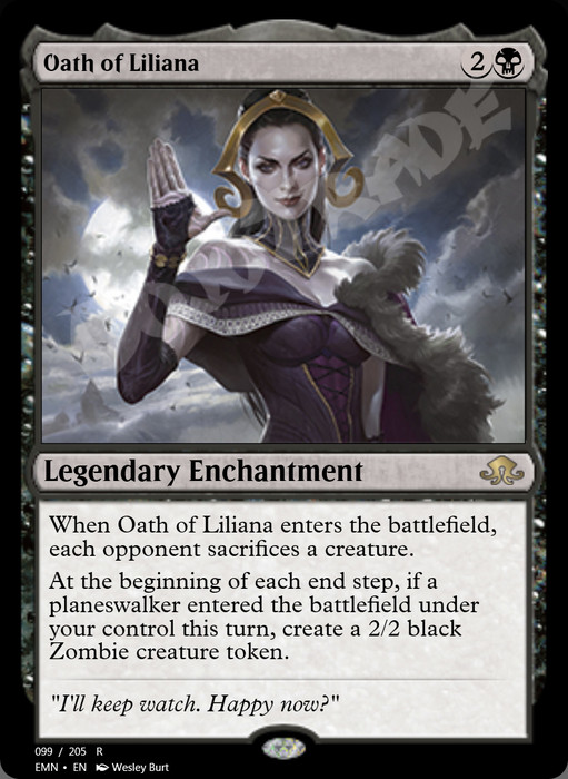 Oath of Liliana