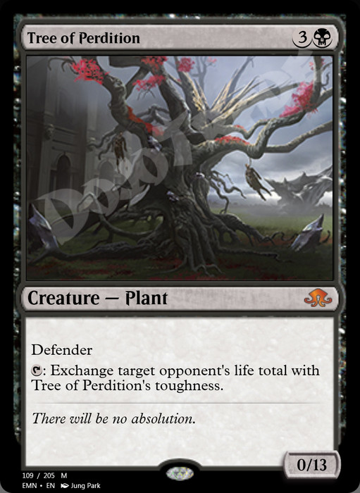Tree of Perdition