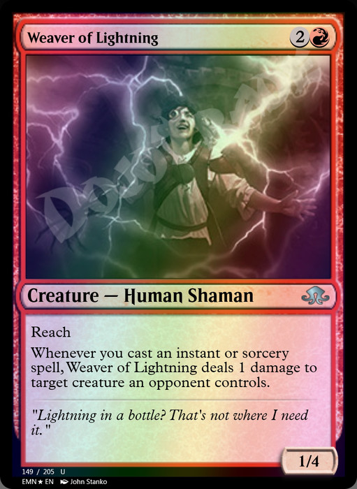 Weaver of Lightning FOIL