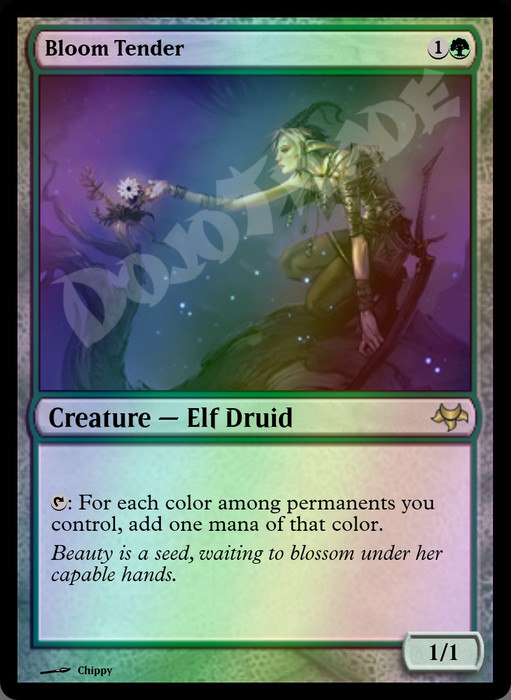 Bloom Tender FOIL