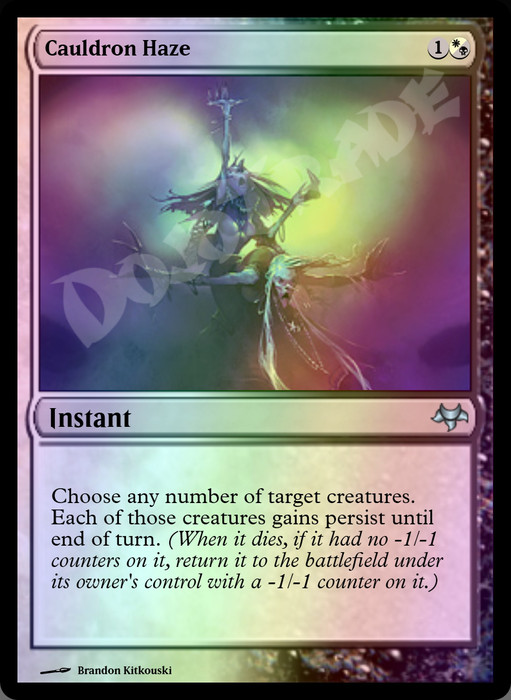 Cauldron Haze FOIL