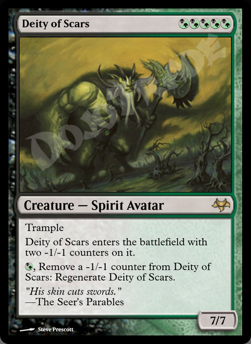 Deity of Scars