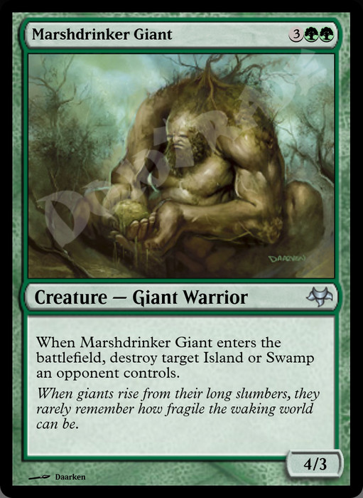 Marshdrinker Giant