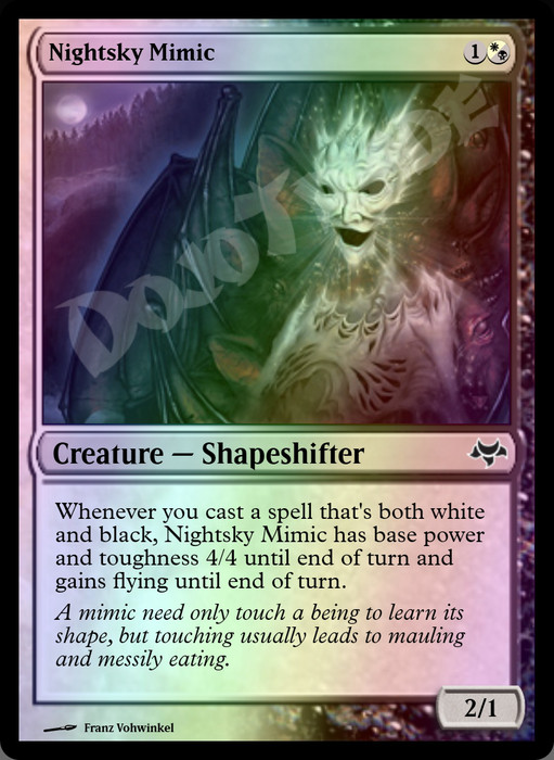 Nightsky Mimic FOIL