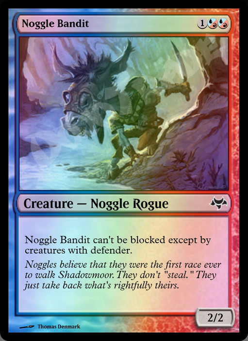 Noggle Bandit FOIL