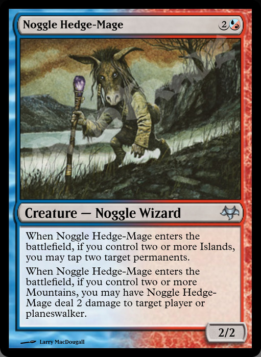 Noggle Hedge-Mage