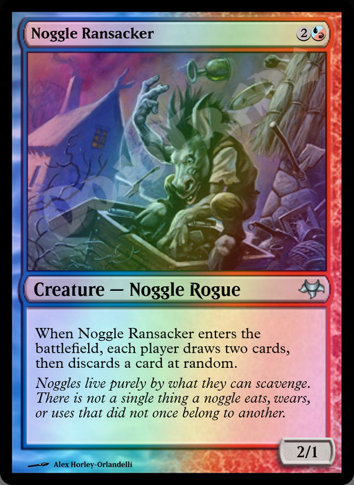 Noggle Ransacker FOIL