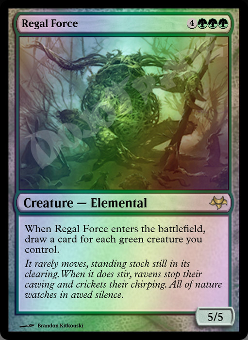 Regal Force FOIL