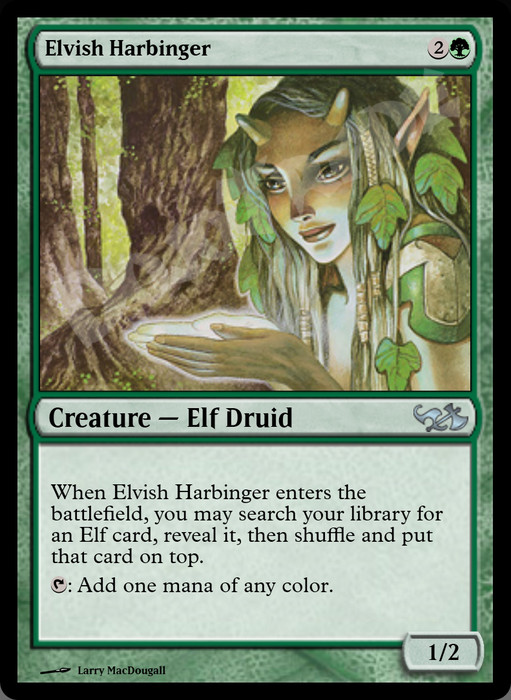 Elvish Harbinger
