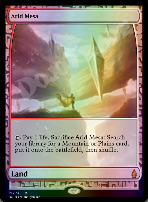 Arid Mesa FOIL