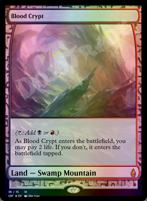 Blood Crypt FOIL