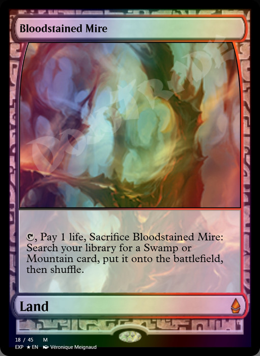 Bloodstained Mire FOIL