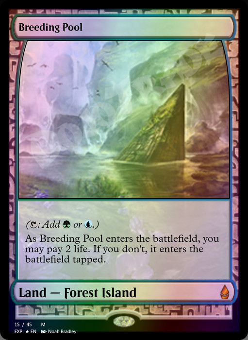 Breeding Pool FOIL