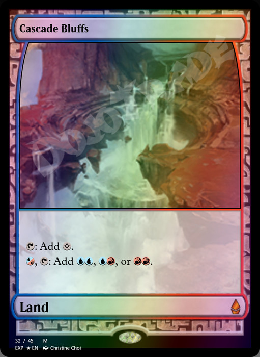 Cascade Bluffs FOIL