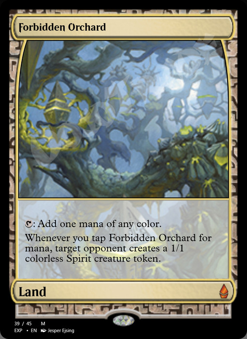 Forbidden Orchard