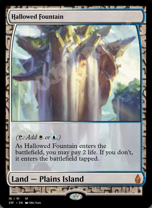 Hallowed Fountain