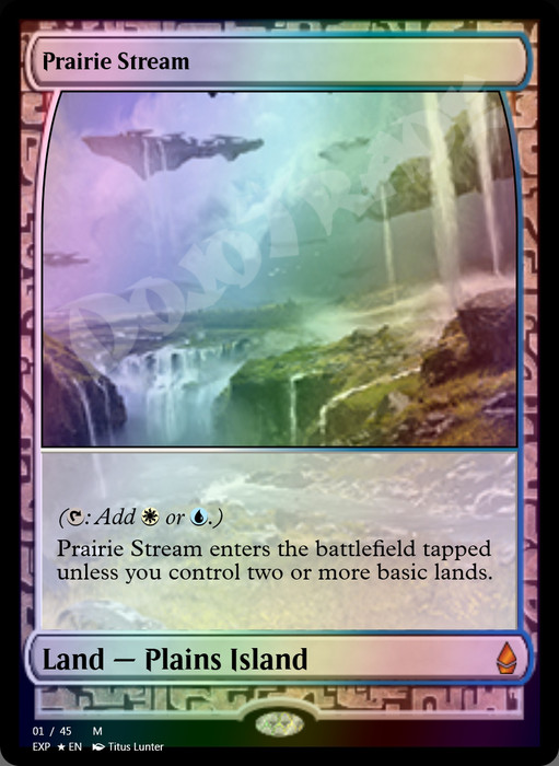 Prairie Stream FOIL