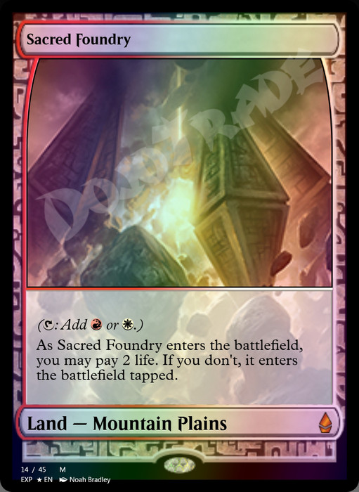 Sacred Foundry FOIL