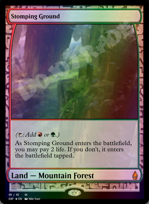 Stomping Ground FOIL