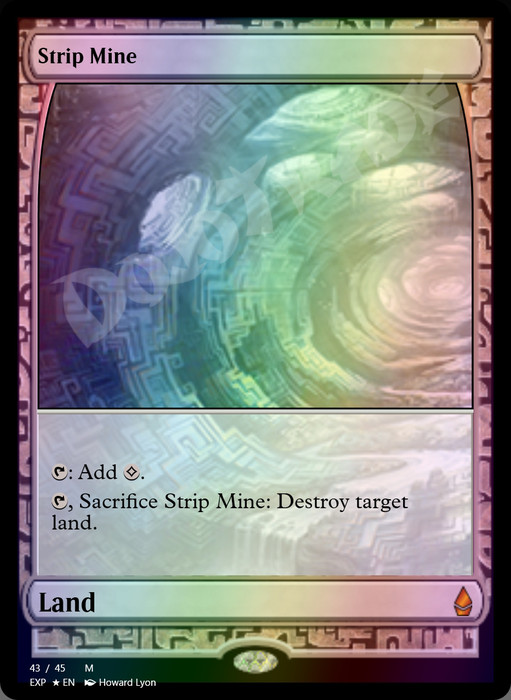 Strip Mine FOIL