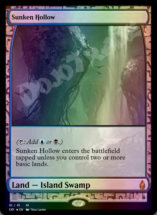 Sunken Hollow FOIL