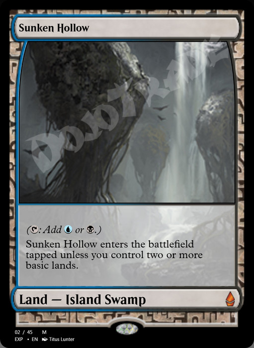 Sunken Hollow