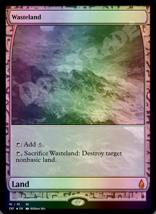 Wasteland FOIL